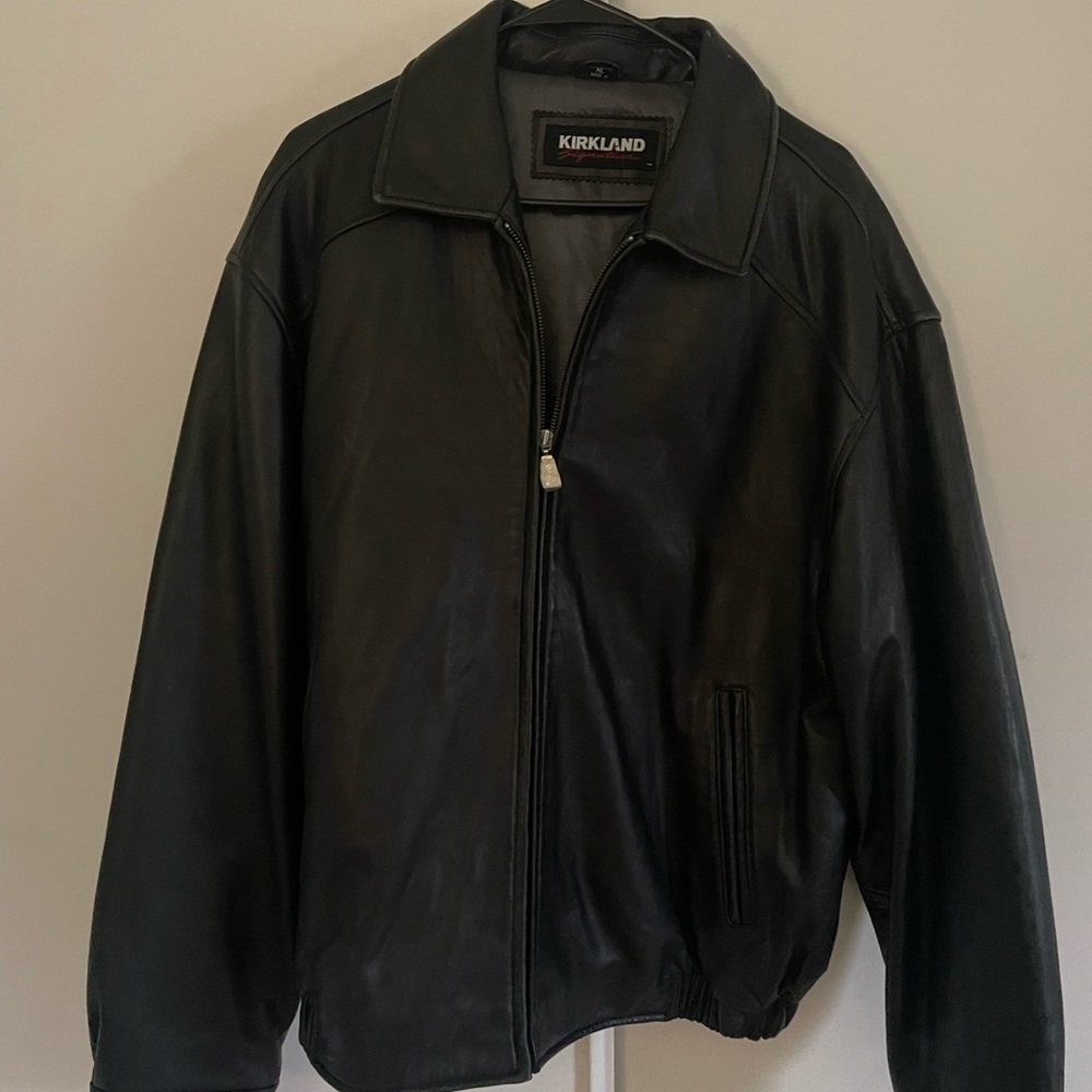 Leather jacket